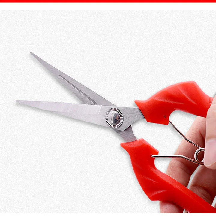 Luvikno | Schnittwerk Hage Saks | Presis Klipping for Frukttrær & Bonsai | Ergonomisk & Skarp | For Høsting & Beskjæring