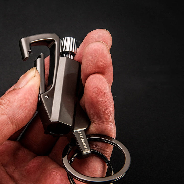 Utendørs vindbestandig lighter fyrstikk nøkkelring | Luvikno