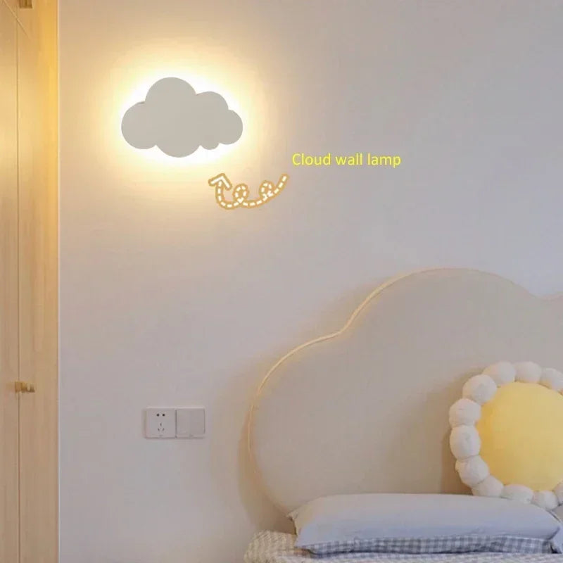 LED Skyvegglys | 3-Farge Dimmbar som Nattlys | Hvit Luvikno