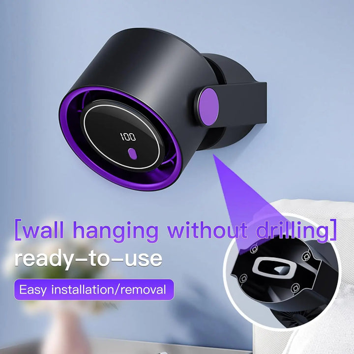 Smart Desktop Electric Fan | Luvikno