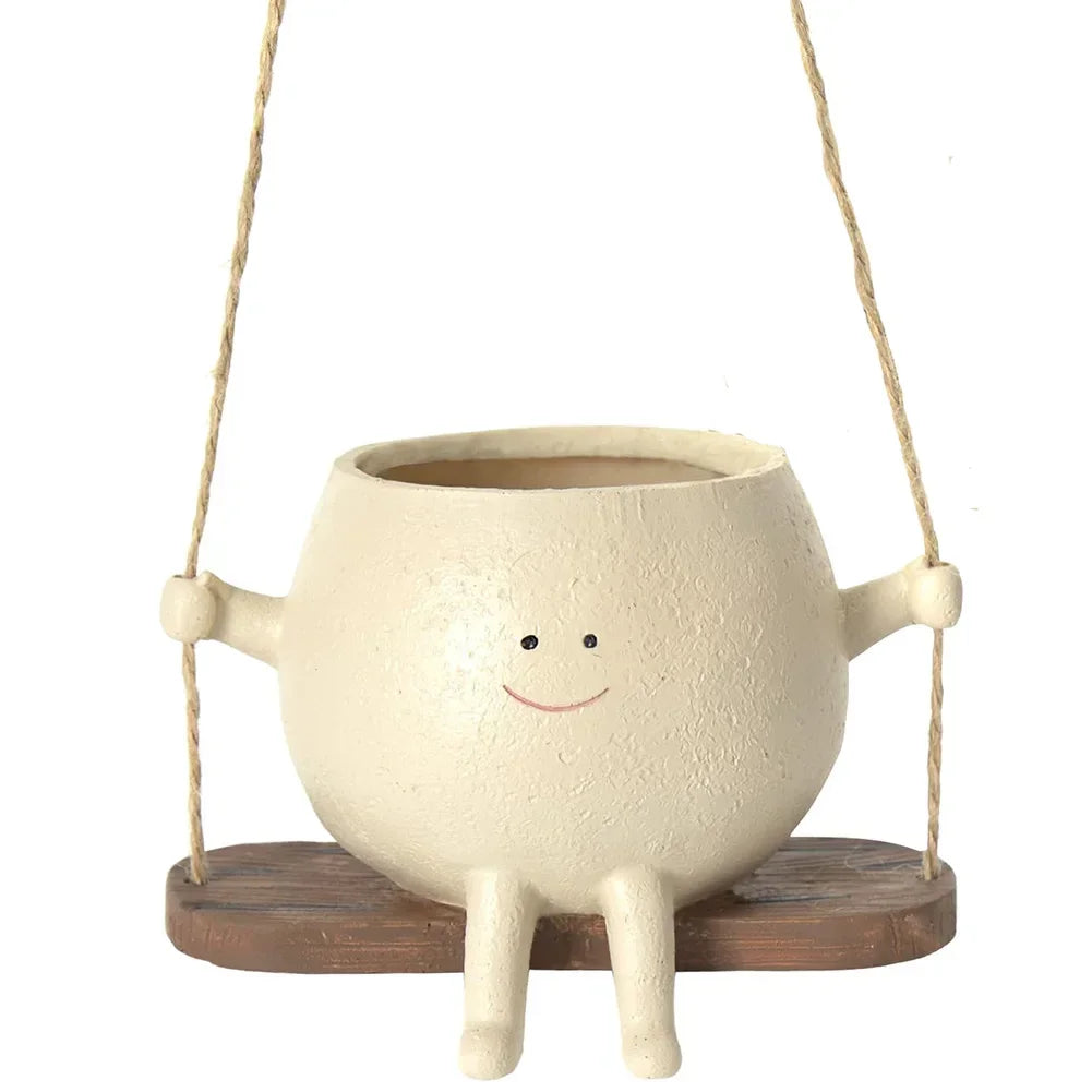 Happy Buddy Hengende Plantepotte | Luvikno