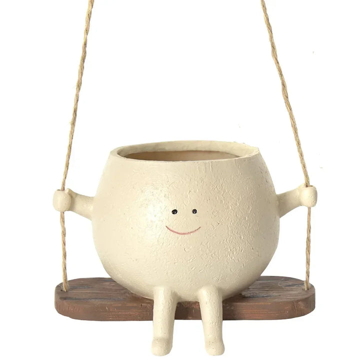 Happy Buddy Hengende Plantepotte | Luvikno