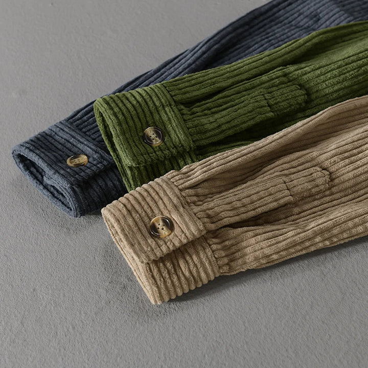 Luvik | Retro Corduroy Overshirt
