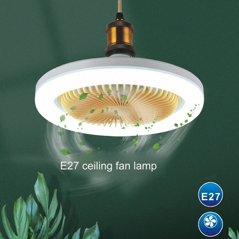 Fjernstyrt Takvifte Lampe | Luvikno
