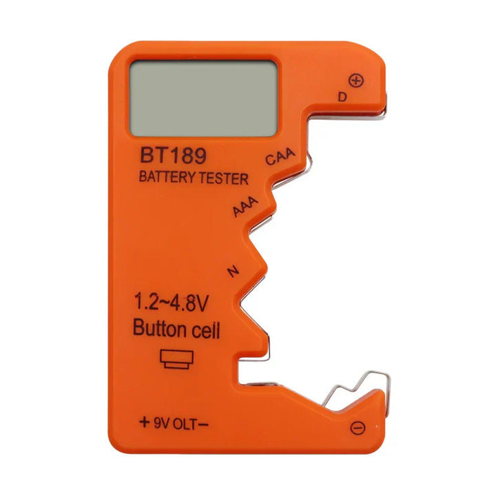Power Scan LCD Display Batteritest | Luvikno