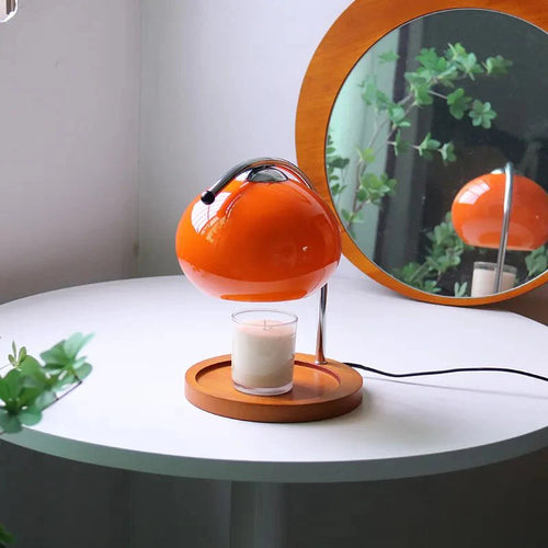 Elegant Te lamp - Hygge atmosfære - Raffinert glass | Luvikno