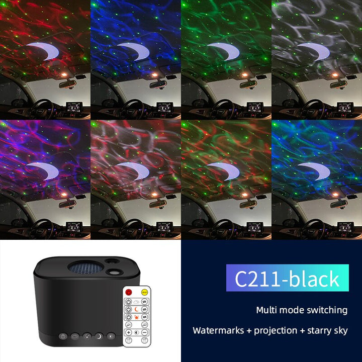 Galaxy LED Taklampe Nattlys Prosjektor | Luvikno