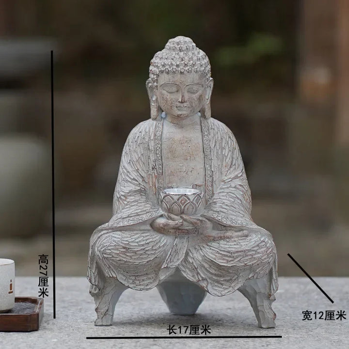 Zen Buddha Solstatue