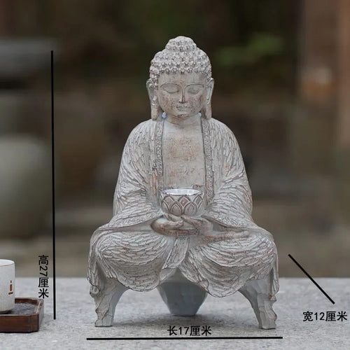 Zen Buddha Solstatue