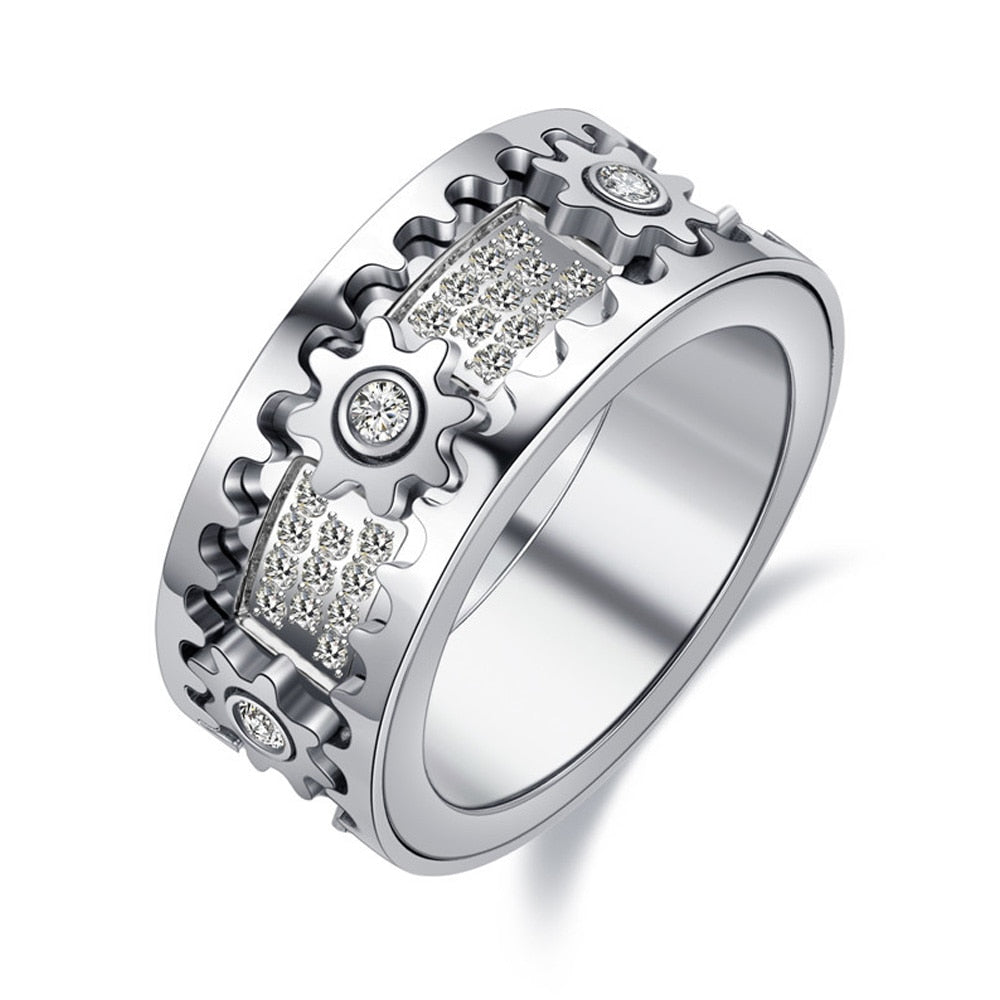 Luvikno | Avslappende Spin Ring - Spinfinity