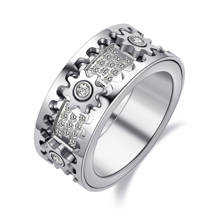 Luvikno | Avslappende Spin Ring - Spinfinity