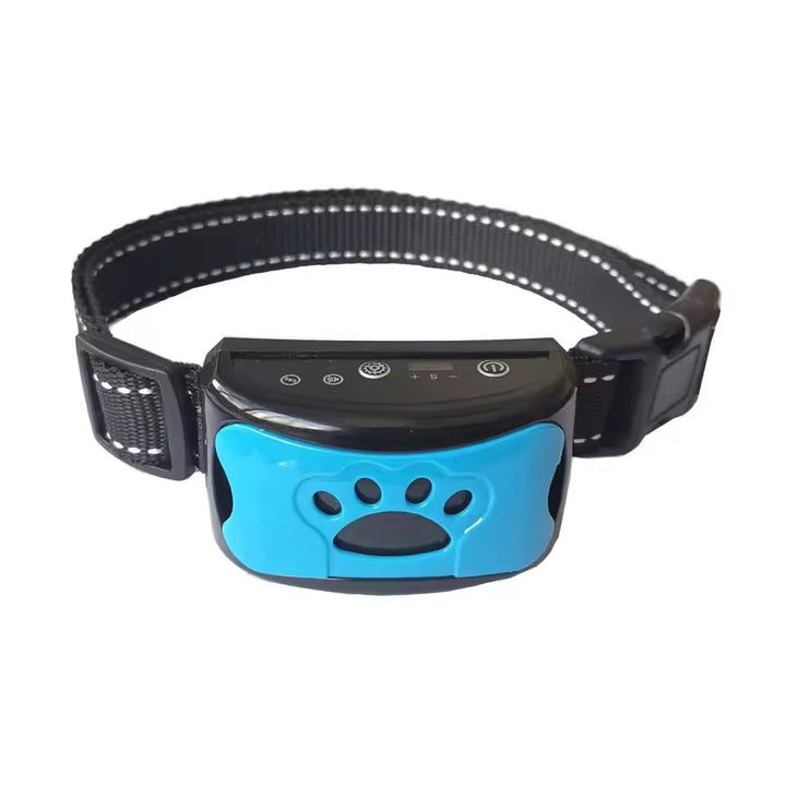 Anti Bell Collar for Dogs vanntett med lyd og 7 vibrasjonsnivåer Luvikno