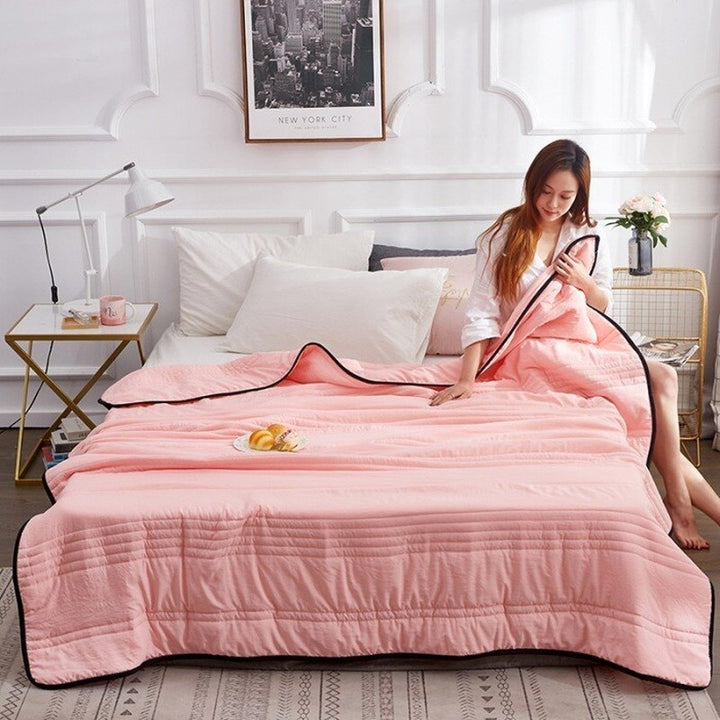 Silk Ice Cooling Calming Blanket | Luvikno