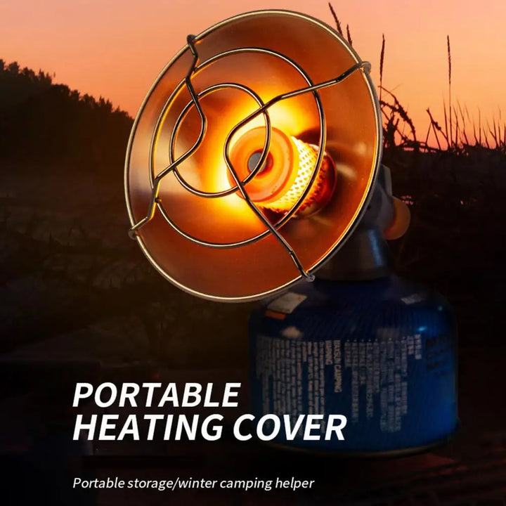 Frost Fire Mini Camping Gassvarmer | Luvikno