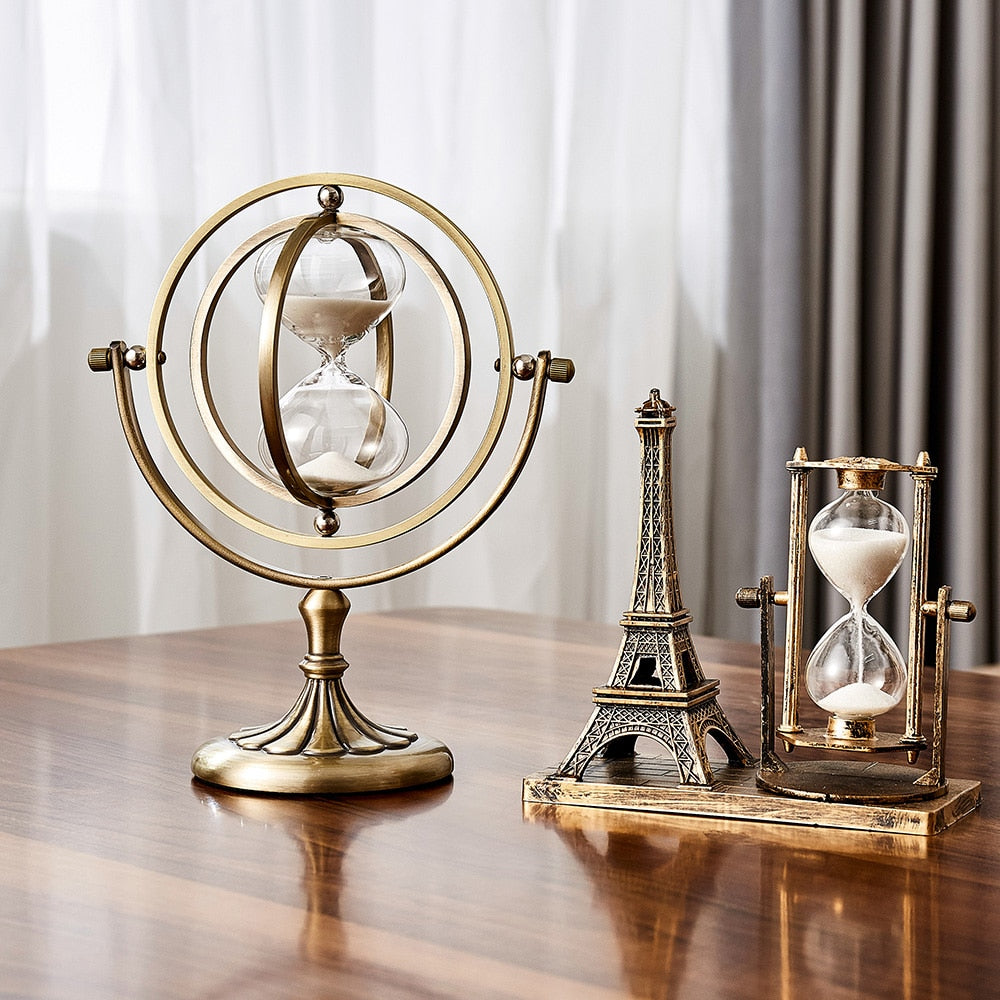 Time Charmer Metall Timeglass Dekor | Luvikno