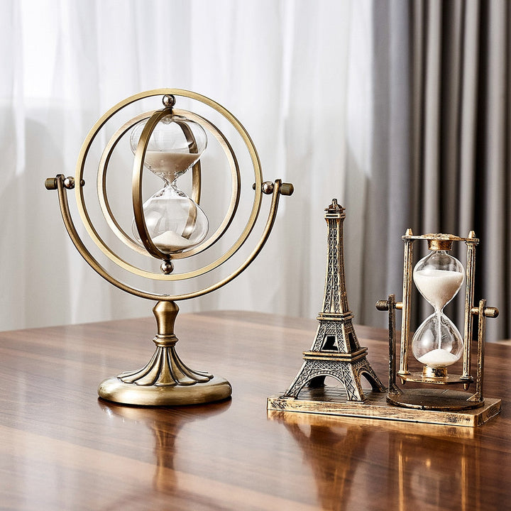 Time Charmer Metall Timeglass Dekor | Luvikno