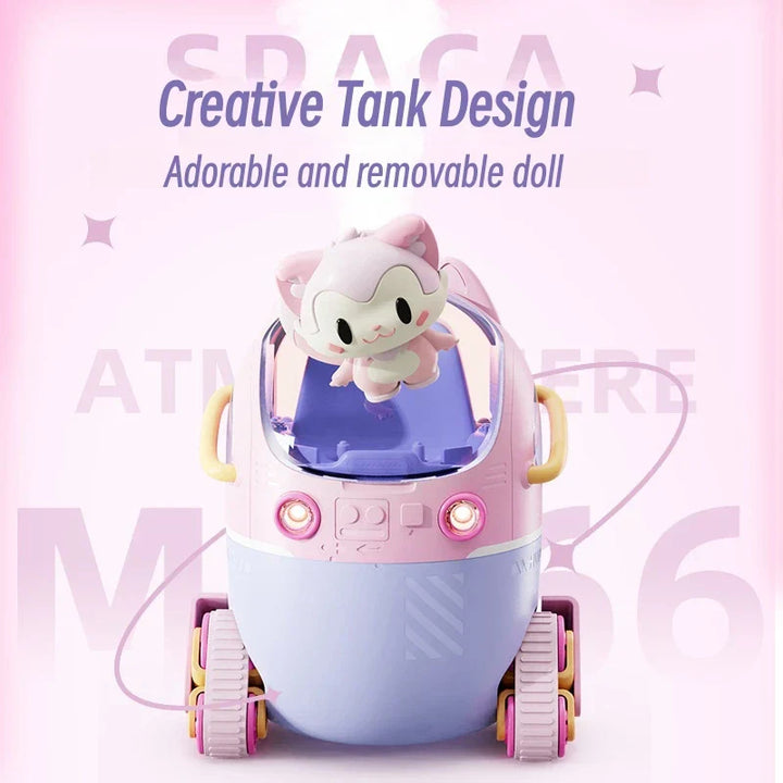 Mini Magic Monster Aromaterapi Luftfukter | Luvikno