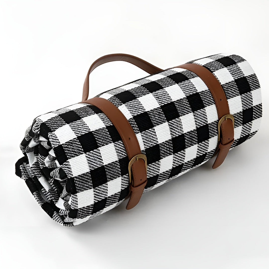 Picnic teppe for utendørs – Vanntett & Sandfri | Perfekt for utendørseventyr | Luvikno