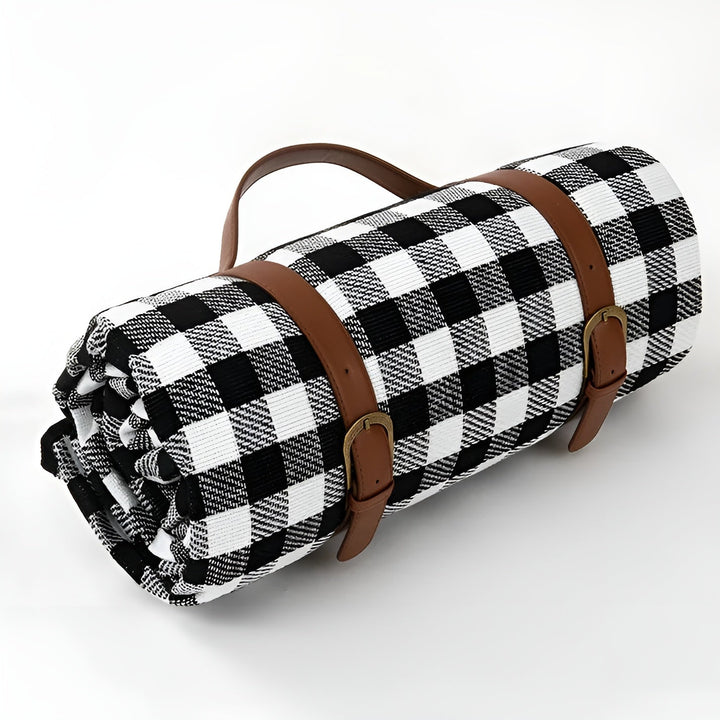 Picnic teppe for utendørs – Vanntett & Sandfri | Perfekt for utendørseventyr | Luvikno