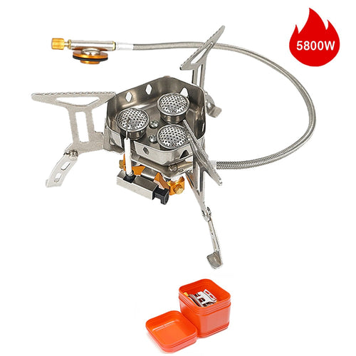 Adventurer Chef Camping Gassovn | Luvikno