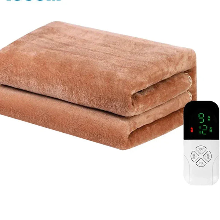 CozyControl – Smart elektrisk teppe for ultimat komfort Luvikno