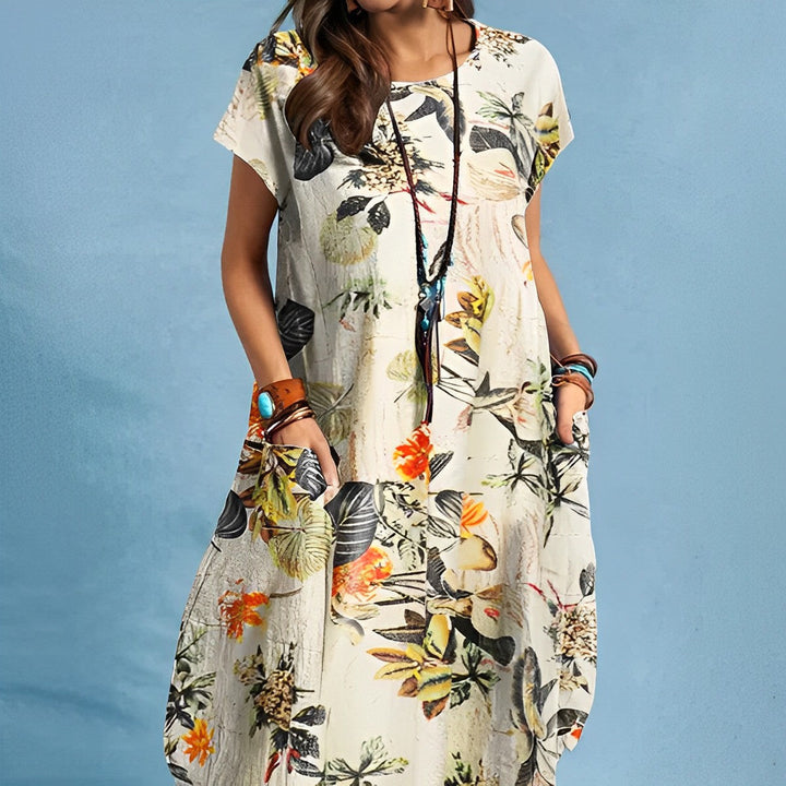 Luvik | Elegantti Luonnollinen Mekko