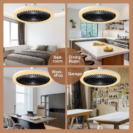 Slank Takvifte med Integrert Lys – Perfekt for Moderne Soverom Luvikno