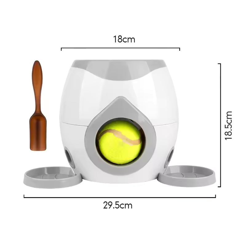 Interaktiv Snackball Dispenser for Hunder Luvikno