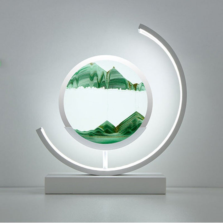 LED Lampe 3D Luksuriøs Strålende Atmosfære Unik Design | Luvikno