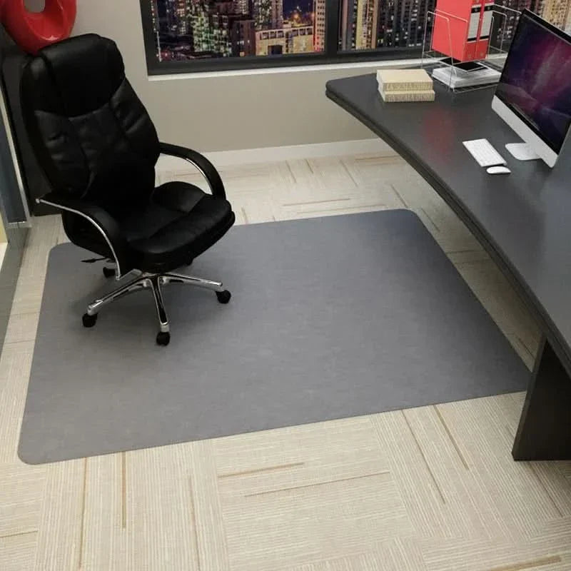 Luvikno | 90x120cm Kontorstolmatte – Teppebeskytter for harde gulv
