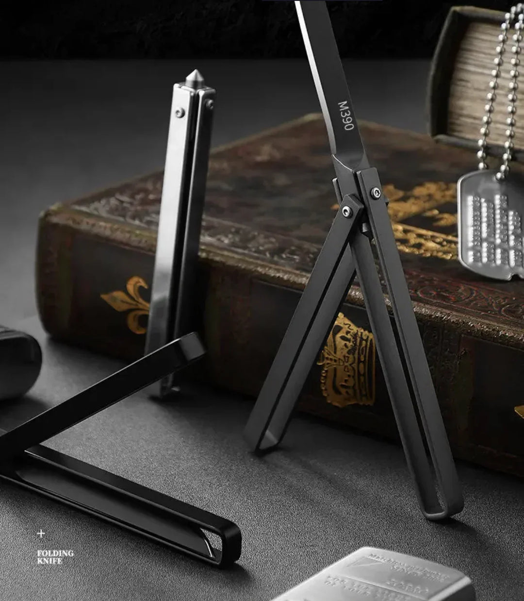 Mini Ranger Edge Foldbar Campingkniv | Luvikno