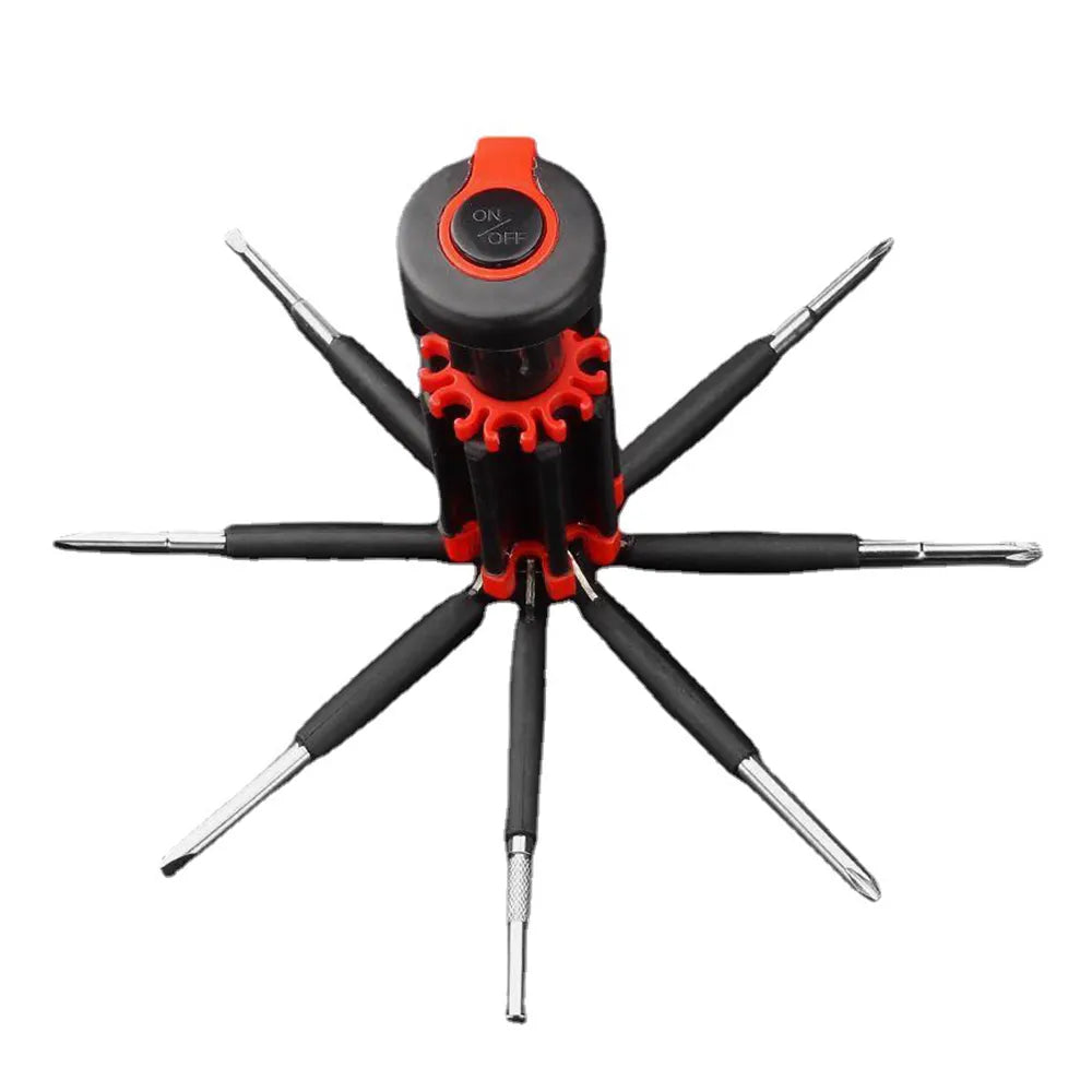 Bright Fix 8in1 LED Multi-Tool Skrutrekker | Luvikno