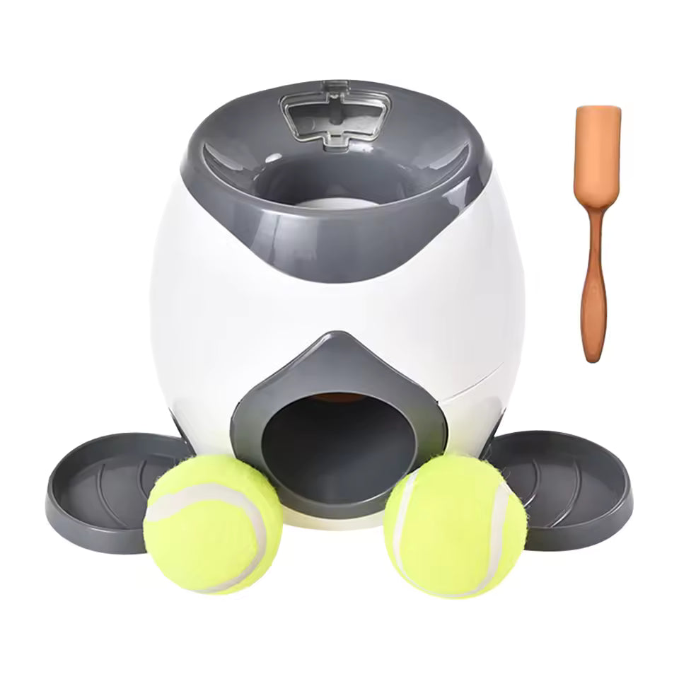 Interaktiv Snackball Dispenser for Hunder Luvikno