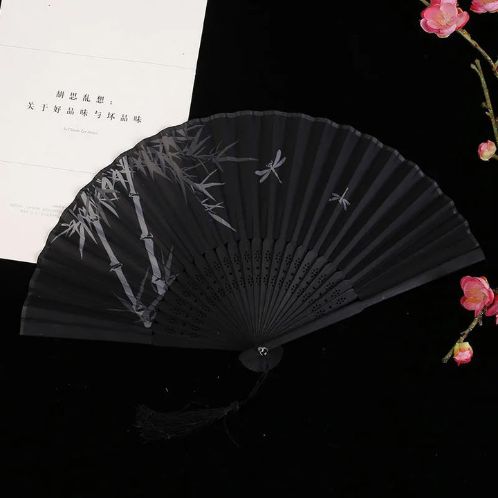 Tradisjonell japansk stil blomsterhåndvifte | Luvikno