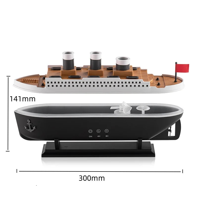 Luksuriøs Havliner Elektrisk Aromaterapi Luftfukter | Luvikno