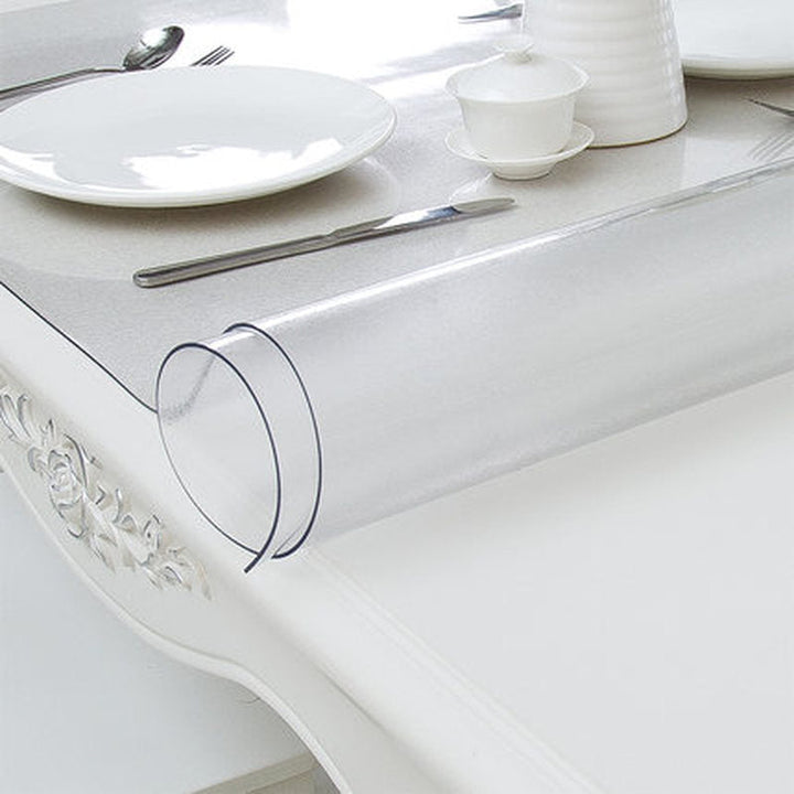 Myk Klar Beskyttelsesbelegg Transparent Bordmatte | Luvikno