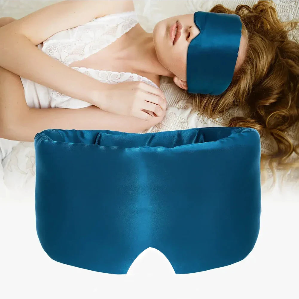 Silk søvnmask made from high-quality natural silk – Luksuriøs øyemaske for bedre søvn | Luvikno