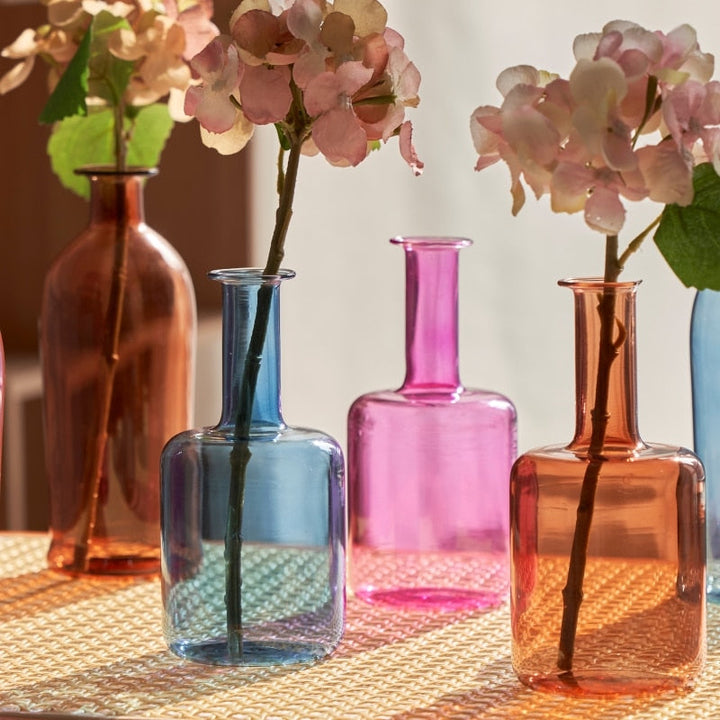 Fargerik Bud Glass Vase | Luvikno