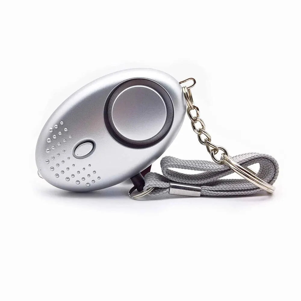 Luvikno | Personlig sikkerhetsalarmanlegg med LED-lys (130 dB) – SafeSound
