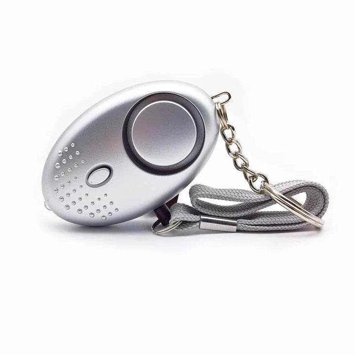 Luvikno | Personlig sikkerhetsalarmanlegg med LED-lys (130 dB) – SafeSound