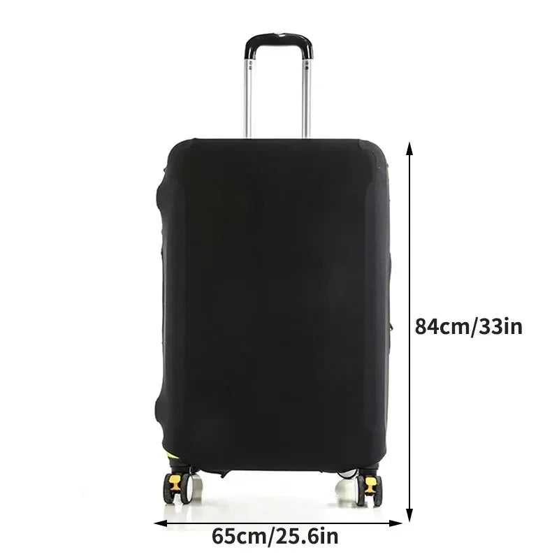 Luvikno | TravelFlexx Koffertbeskytter | Anti-riper & Rivestyr | Stretchbar & Slitesterk | Universell Passform