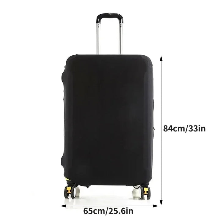 Luvikno | TravelFlexx Koffertbeskytter | Anti-riper & Rivestyr | Stretchbar & Slitesterk | Universell Passform