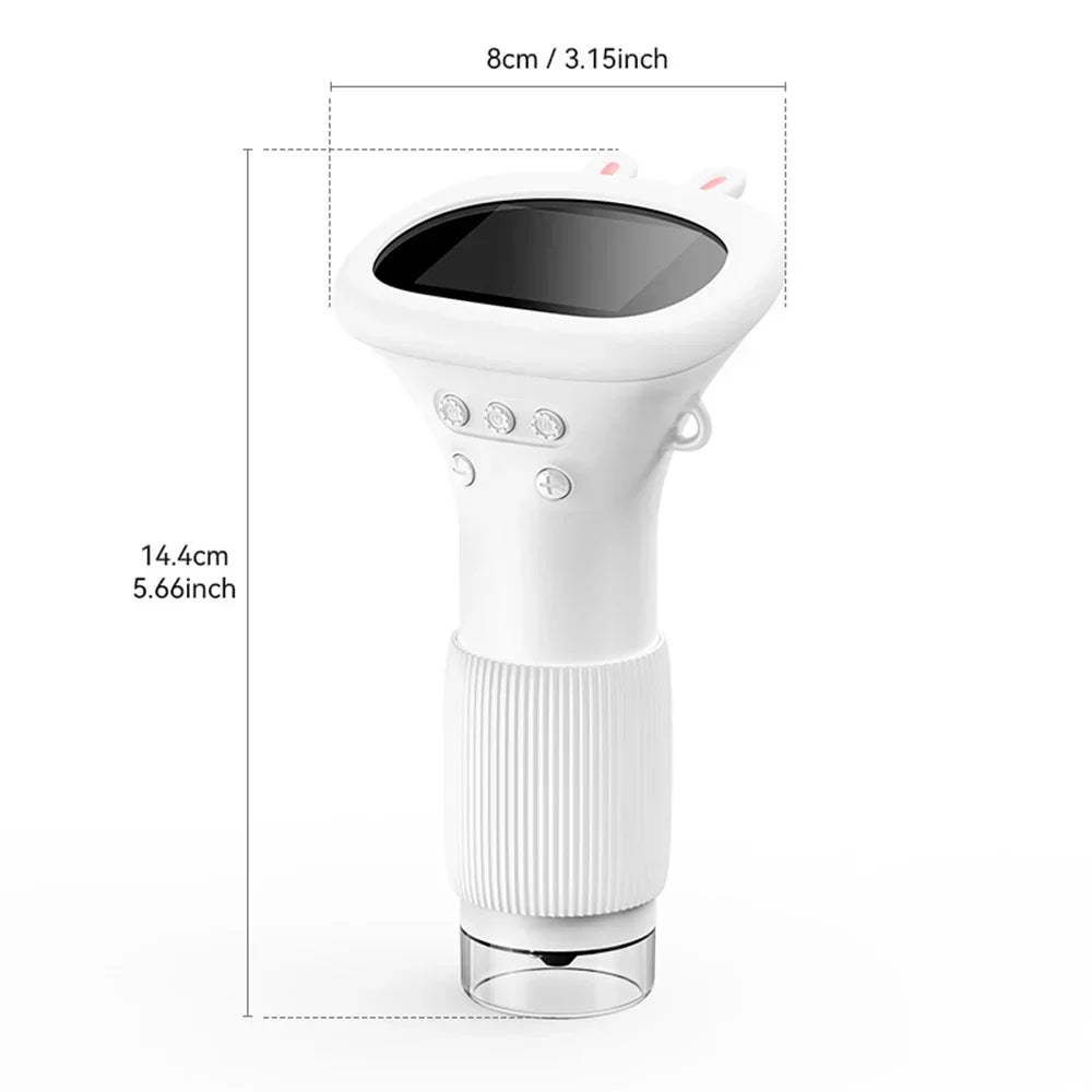 WonderZoom Mikroskop – 1000x Forstørrelse for Barn Luvikno