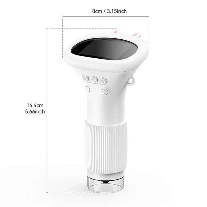 WonderZoom Mikroskop – 1000x Forstørrelse for Barn Luvikno