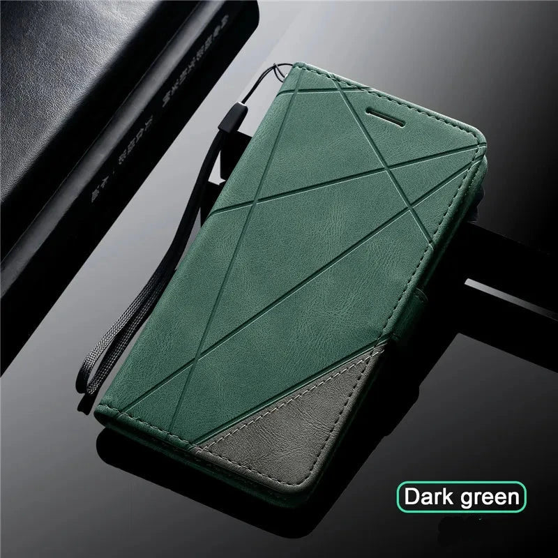 Luvikno | Flip Magnetisk Læderetui for Samsung Galaxy A Serie
