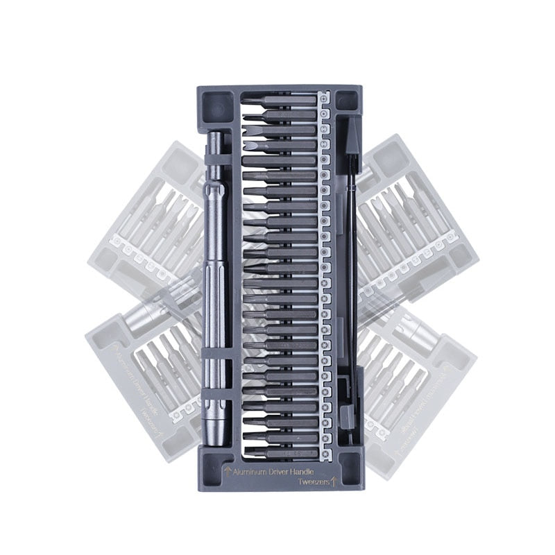 Ultimate Handyman Precision Screwdriver Kit | Luvikno