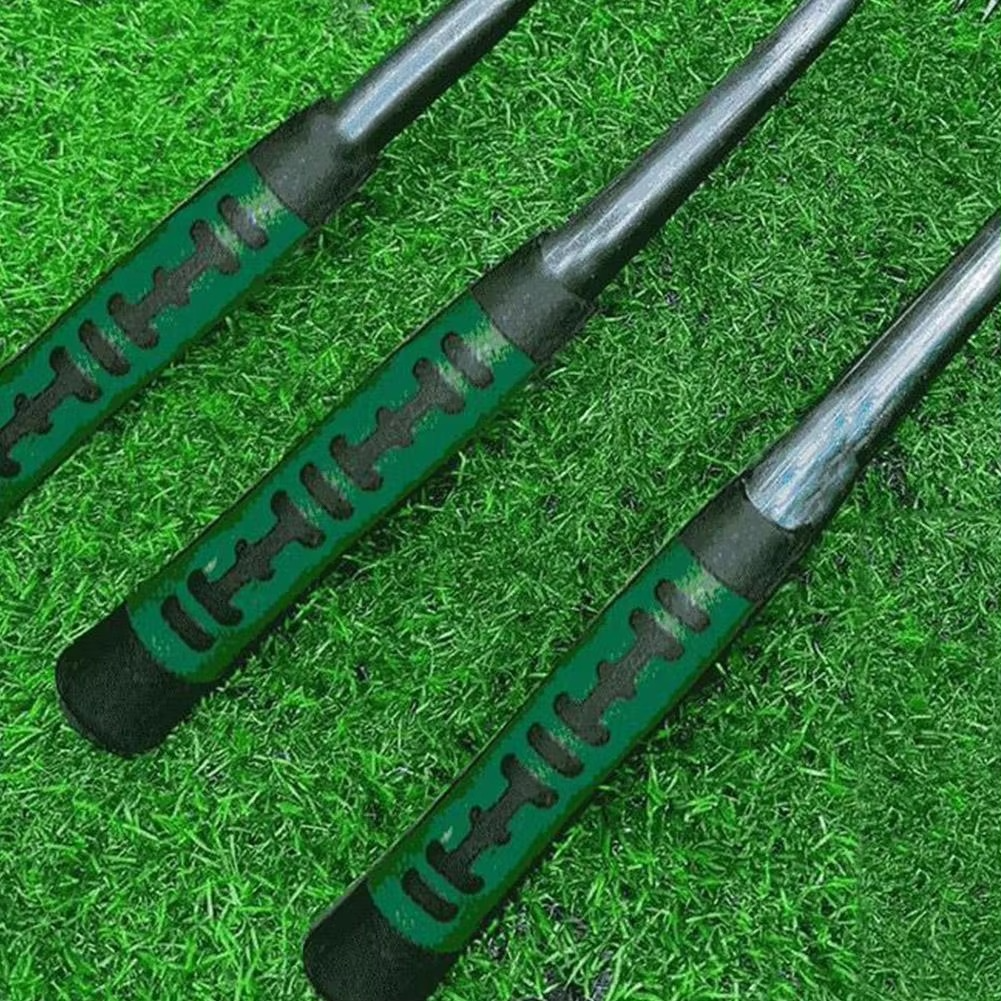 Dual-Purpose 8-Tann Manganese Steel Hakkepinn med Halkefritt Gummihåndtak for Luking, Graves, og Jordløsning Luvikno