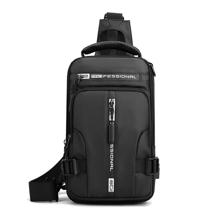 Elegant USB-lading Mini Crossbody Bag | Luvikno