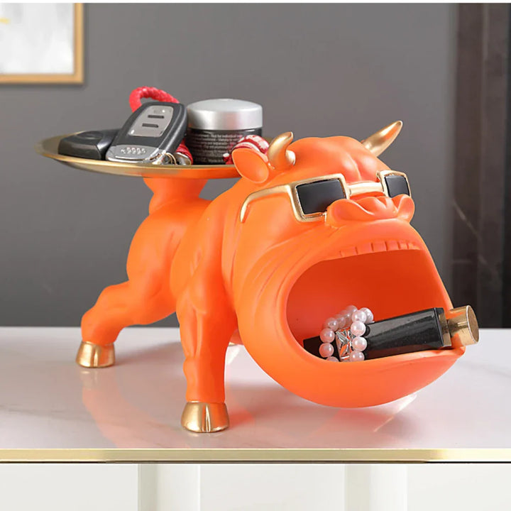 Fancy Bull Dekorativ Nøkkelfeste | Luvikno