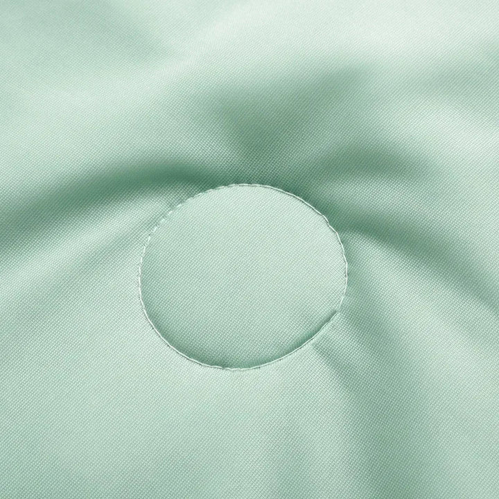 Air Condition Sommer Komforter — Ren Farge Is Silke Kjøleteppe, Lett & Glatt Twin/King Størrelse Quilt | Luvikno